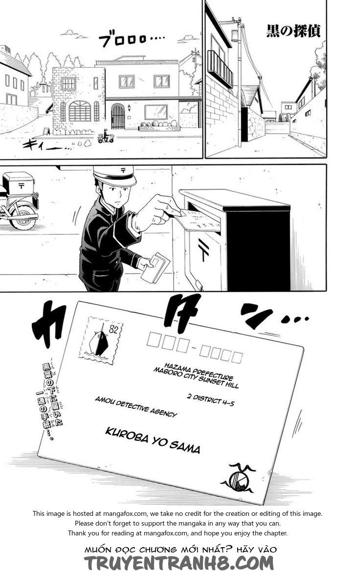 Kuro No Tantei Chap 201 - Next Chap 202