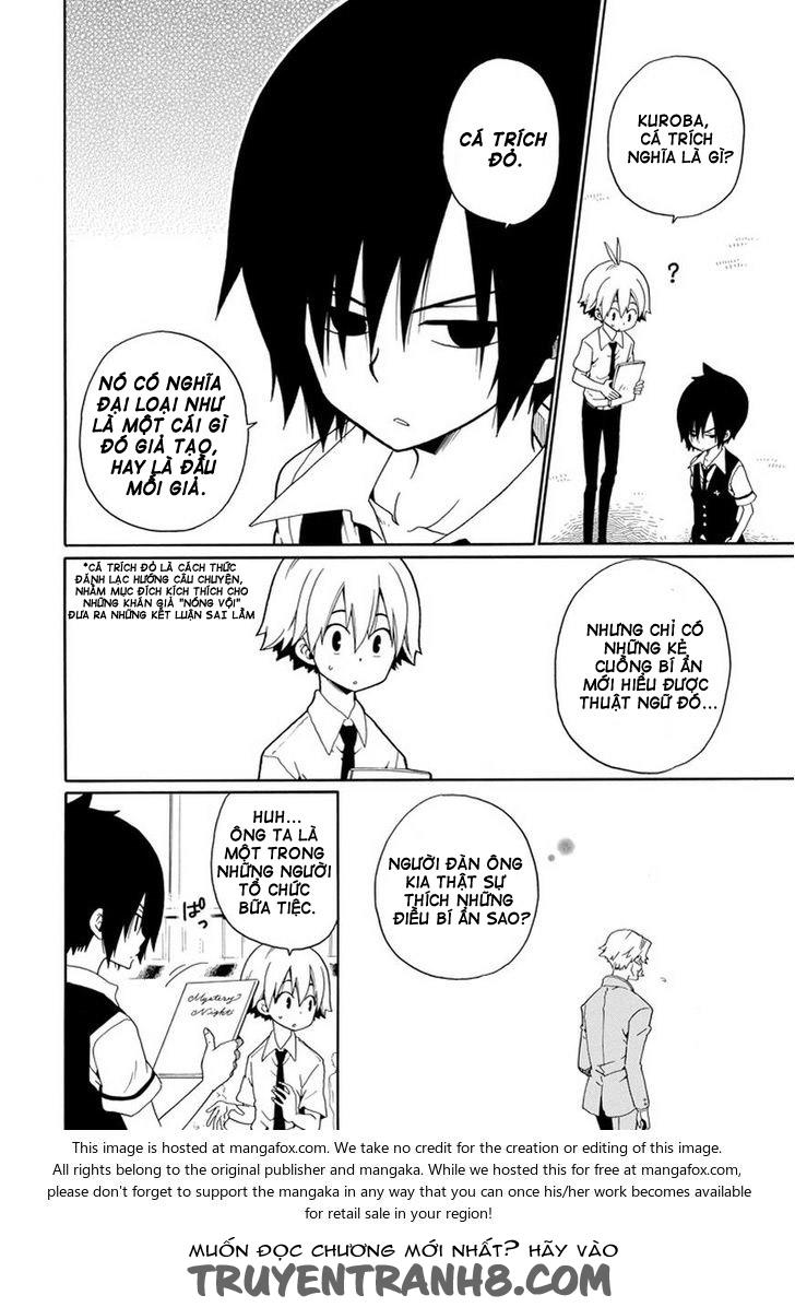 Kuro No Tantei Chap 201 - Next Chap 202