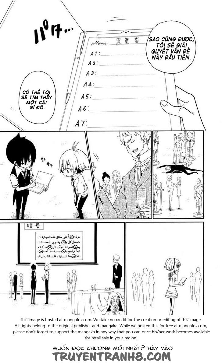 Kuro No Tantei Chap 201 - Next Chap 202