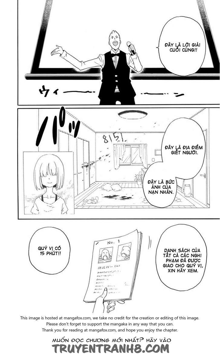 Kuro No Tantei Chap 201 - Next Chap 202