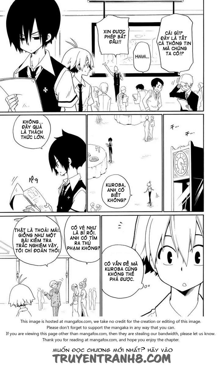 Kuro No Tantei Chap 201 - Next Chap 202