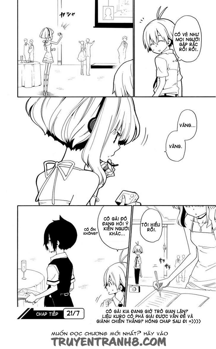Kuro No Tantei Chap 201 - Next Chap 202