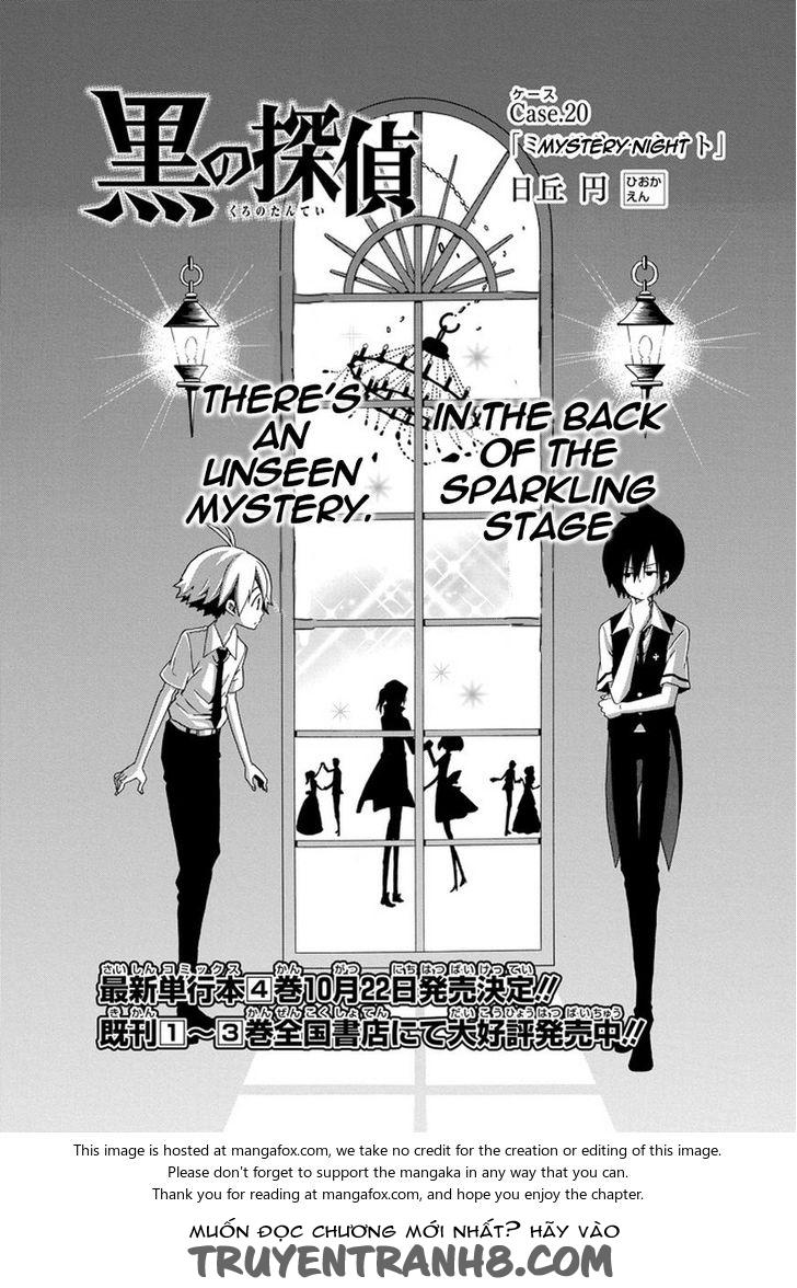 Kuro No Tantei Chap 201 - Next Chap 202