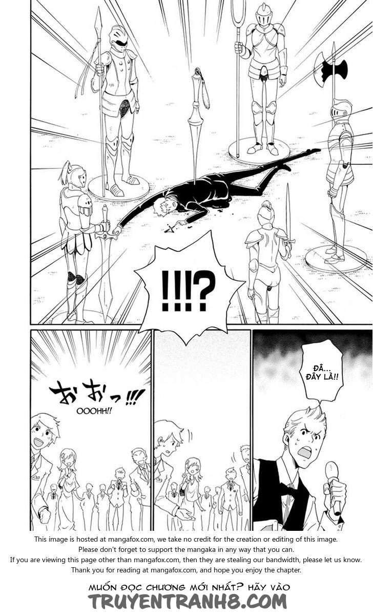 Kuro No Tantei Chap 201 - Next Chap 202