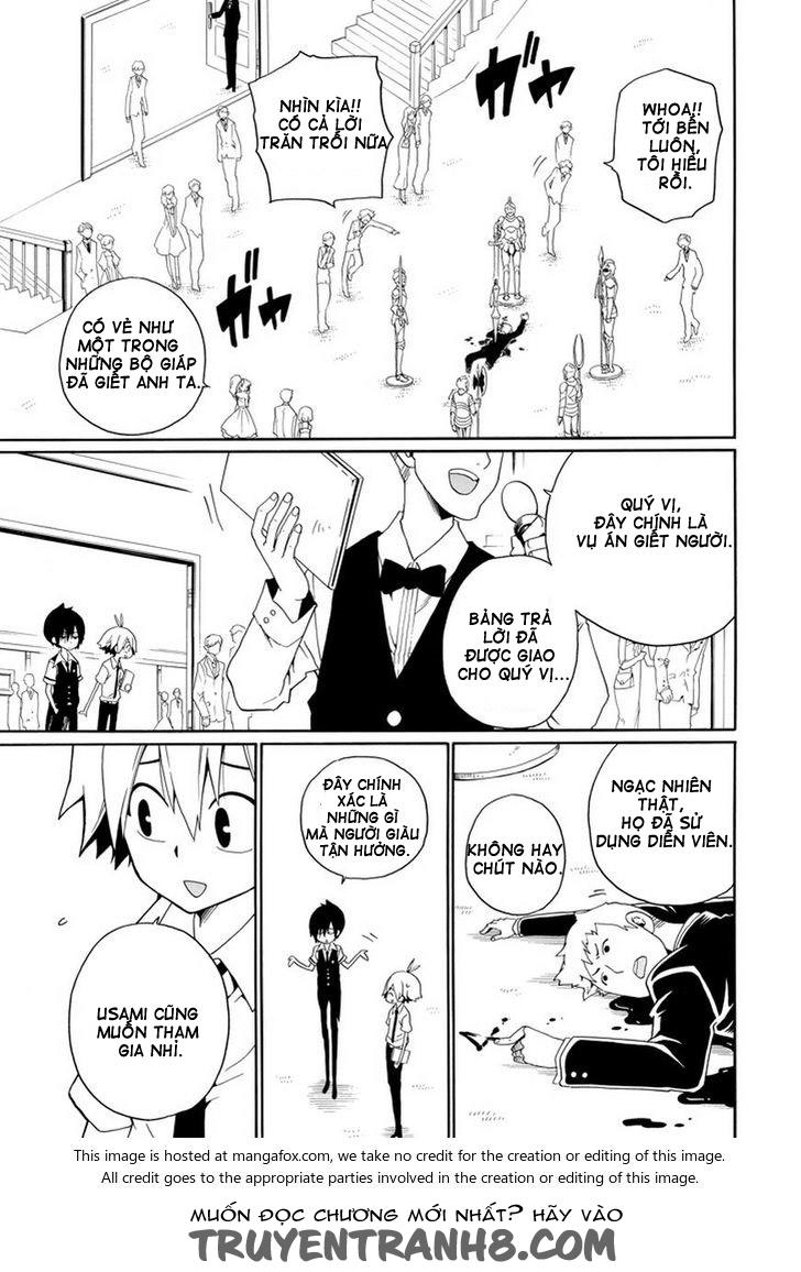 Kuro No Tantei Chap 201 - Next Chap 202