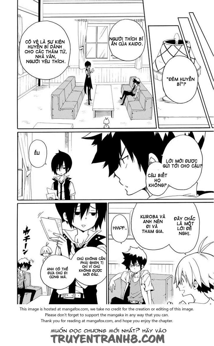Kuro No Tantei Chap 201 - Next Chap 202
