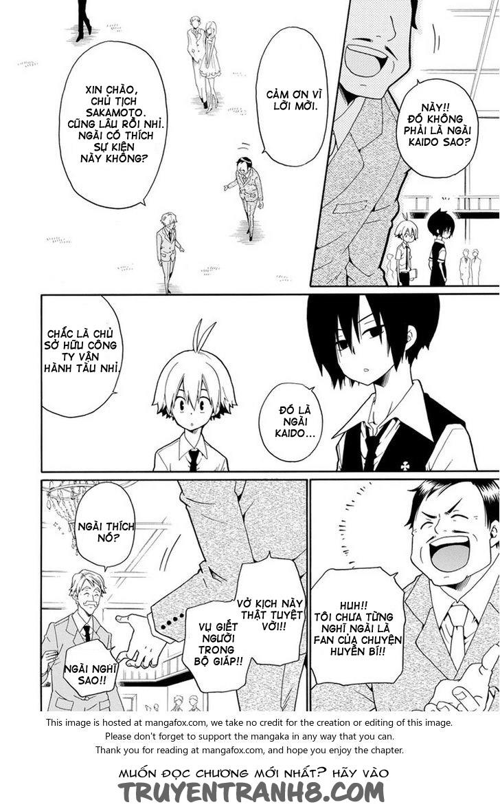 Kuro No Tantei Chap 201 - Next Chap 202