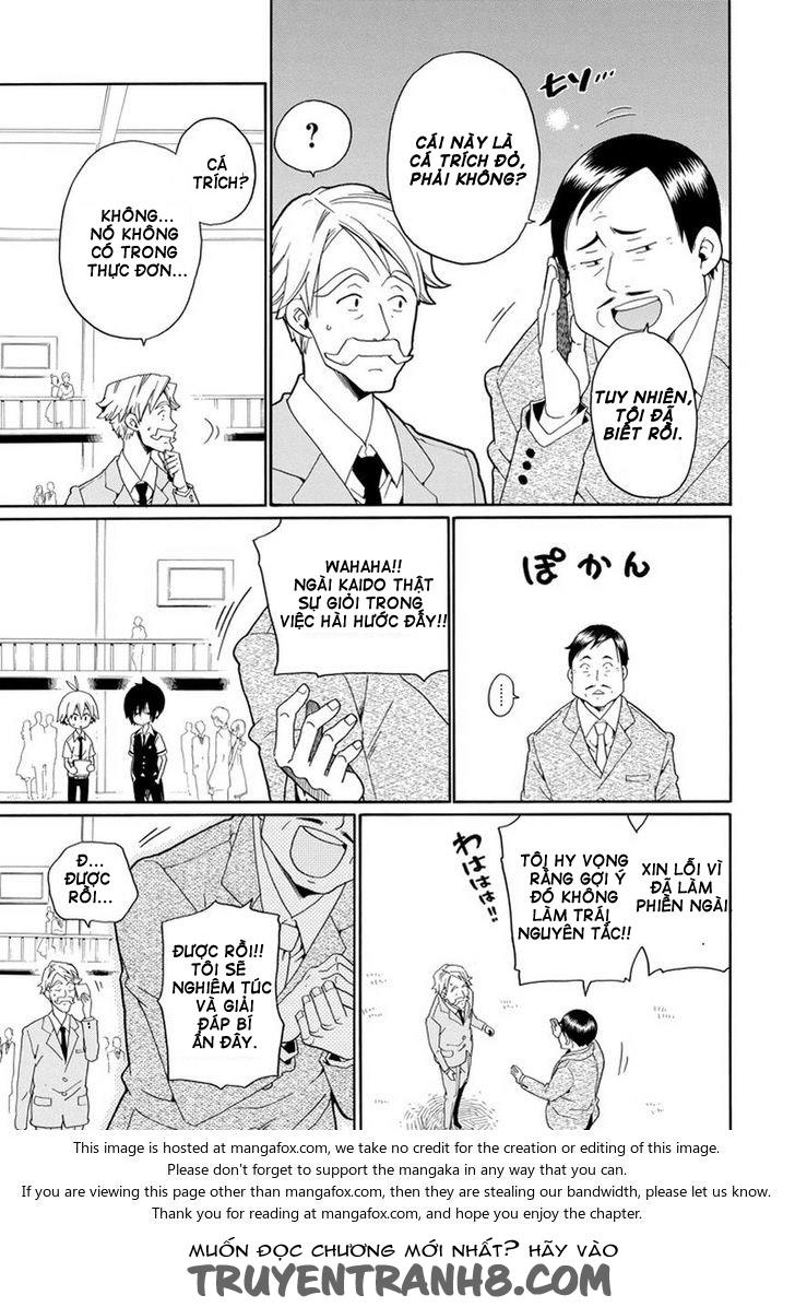 Kuro No Tantei Chap 201 - Next Chap 202