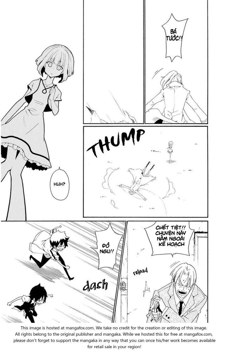 Kuro No Tantei Chap 232 - Next Chap 233