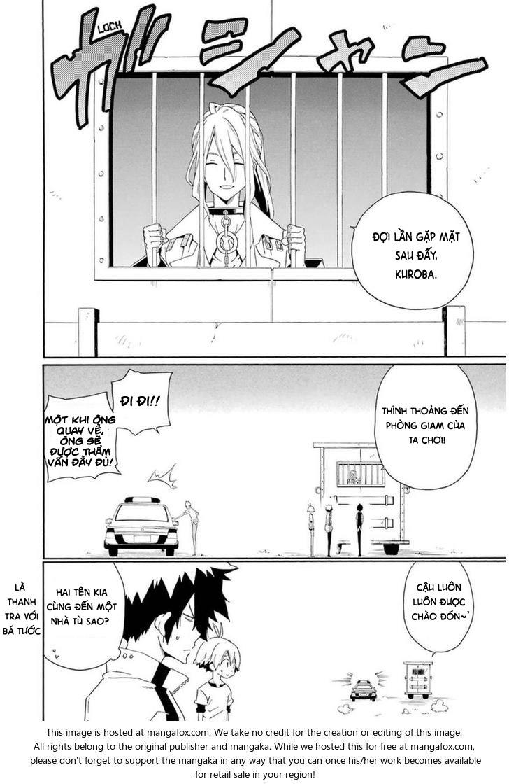 Kuro No Tantei Chap 232 - Next Chap 233