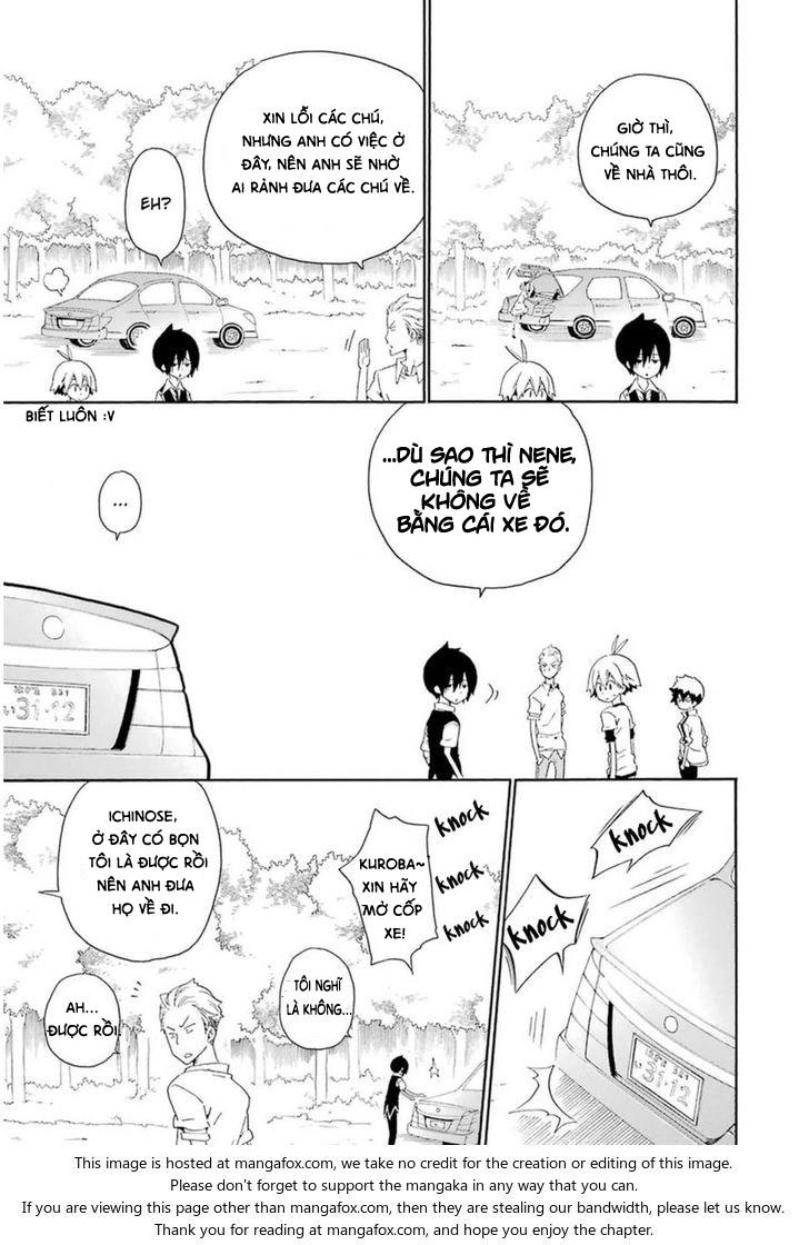 Kuro No Tantei Chap 232 - Next Chap 233