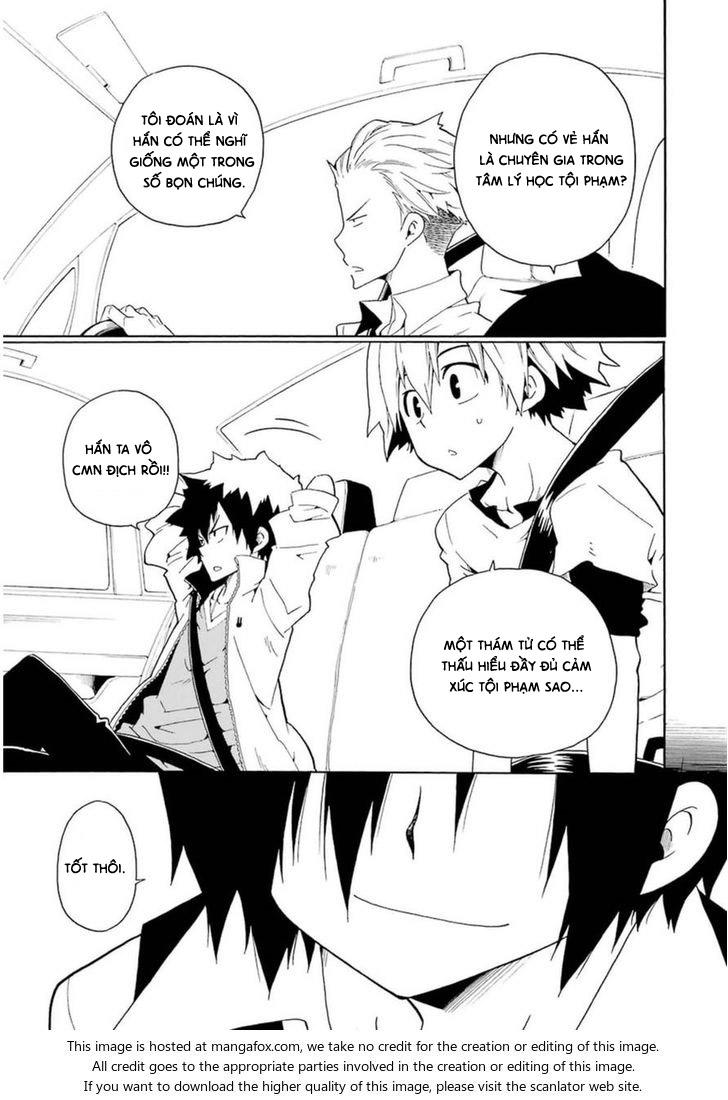 Kuro No Tantei Chap 232 - Next Chap 233