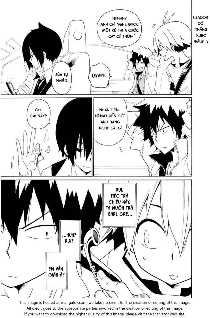 Kuro No Tantei Chap 232 - Next Chap 233