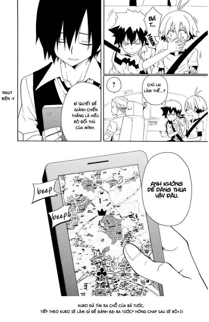 Kuro No Tantei Chap 232 - Next Chap 233