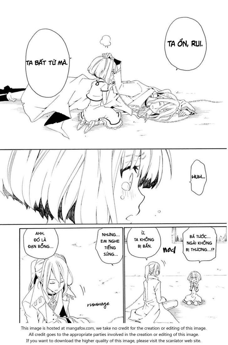 Kuro No Tantei Chap 232 - Next Chap 233