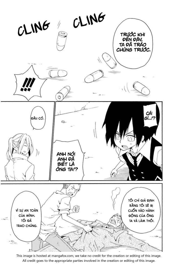 Kuro No Tantei Chap 232 - Next Chap 233