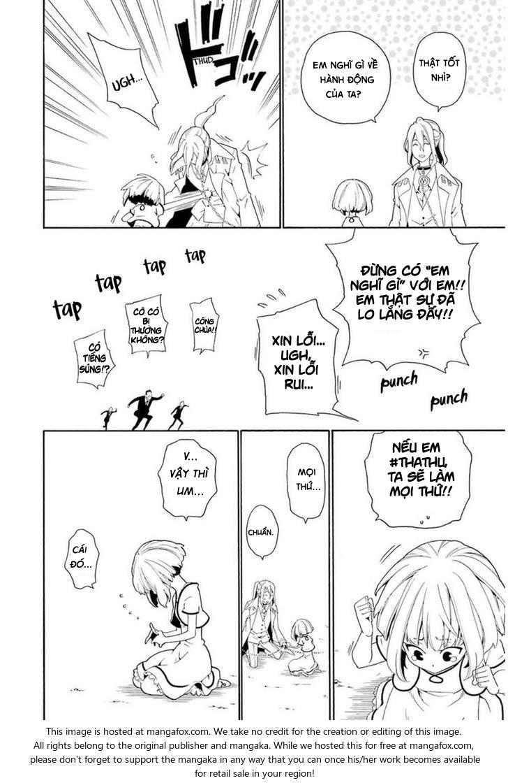Kuro No Tantei Chap 232 - Next Chap 233