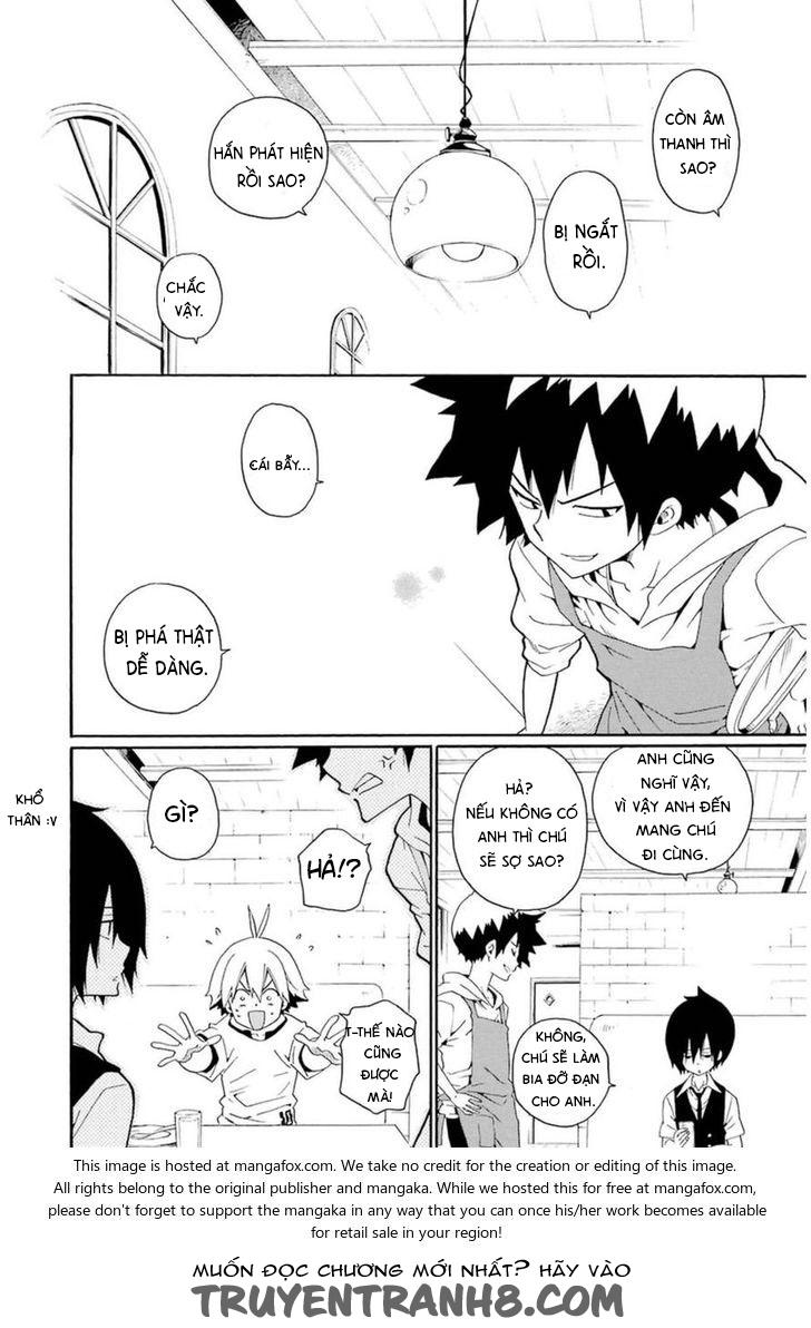 Kuro No Tantei Chap 241 - Next Chap 242
