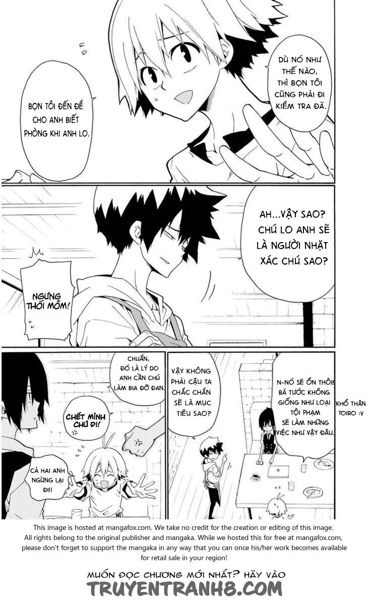 Kuro No Tantei Chap 241 - Next Chap 242