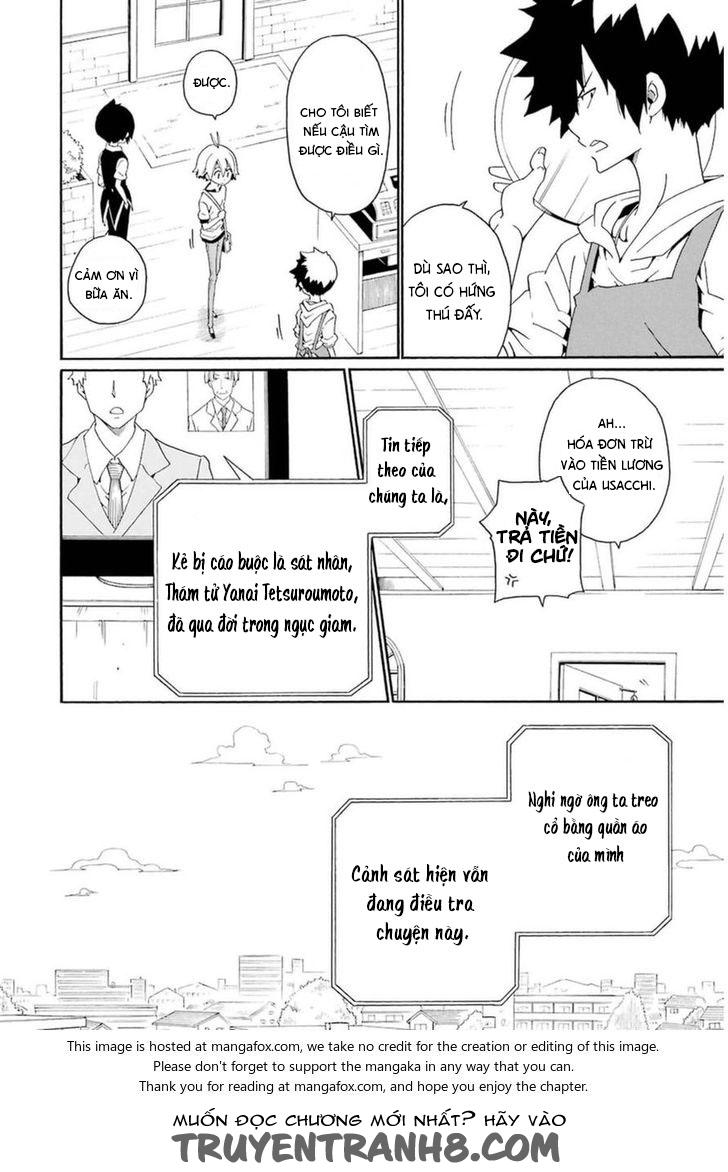 Kuro No Tantei Chap 241 - Next Chap 242