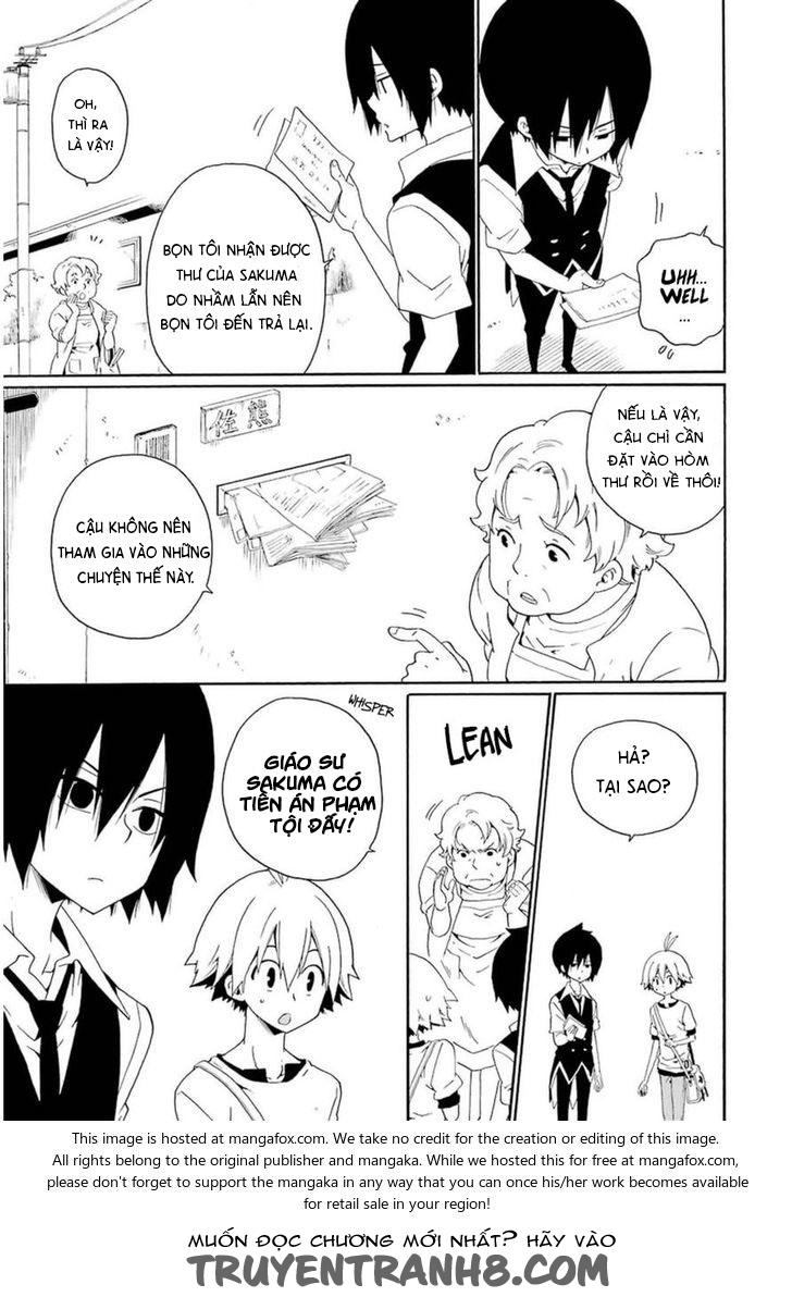 Kuro No Tantei Chap 241 - Next Chap 242