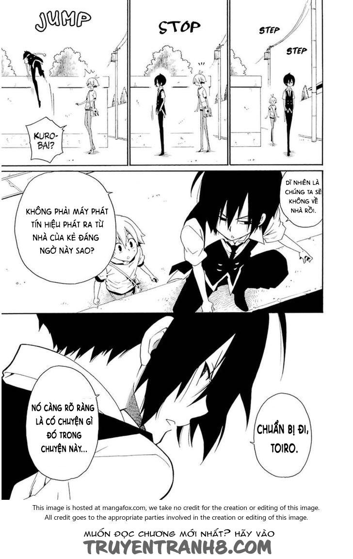 Kuro No Tantei Chap 241 - Next Chap 242