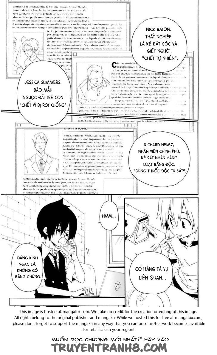 Kuro No Tantei Chap 241 - Next Chap 242
