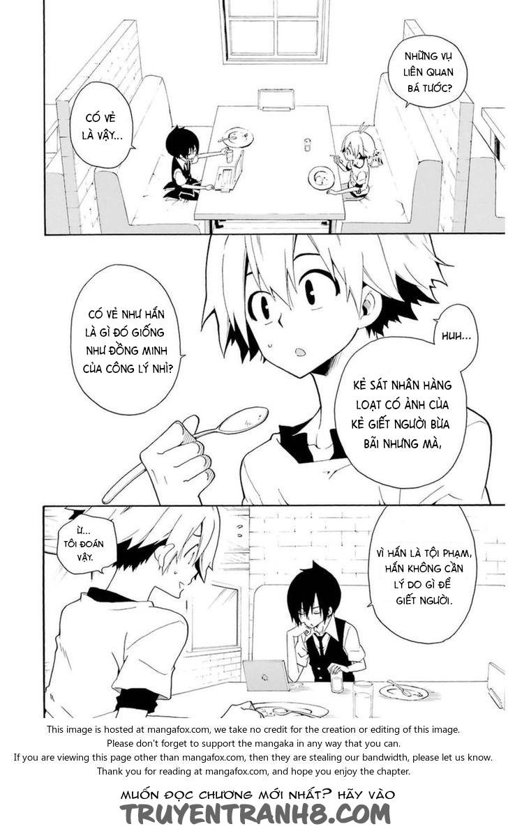 Kuro No Tantei Chap 241 - Next Chap 242