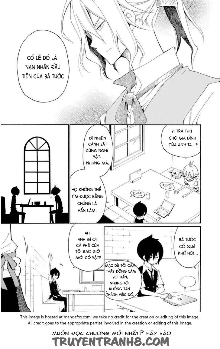 Kuro No Tantei Chap 241 - Next Chap 242