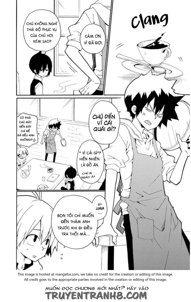 Kuro No Tantei Chap 241 - Next Chap 242