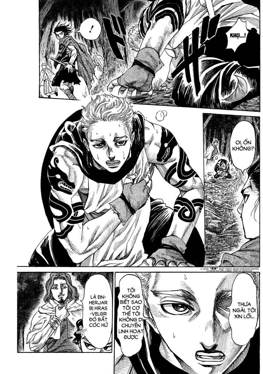 Kurogane No Valhallian Chap 12 - Next Chap 13