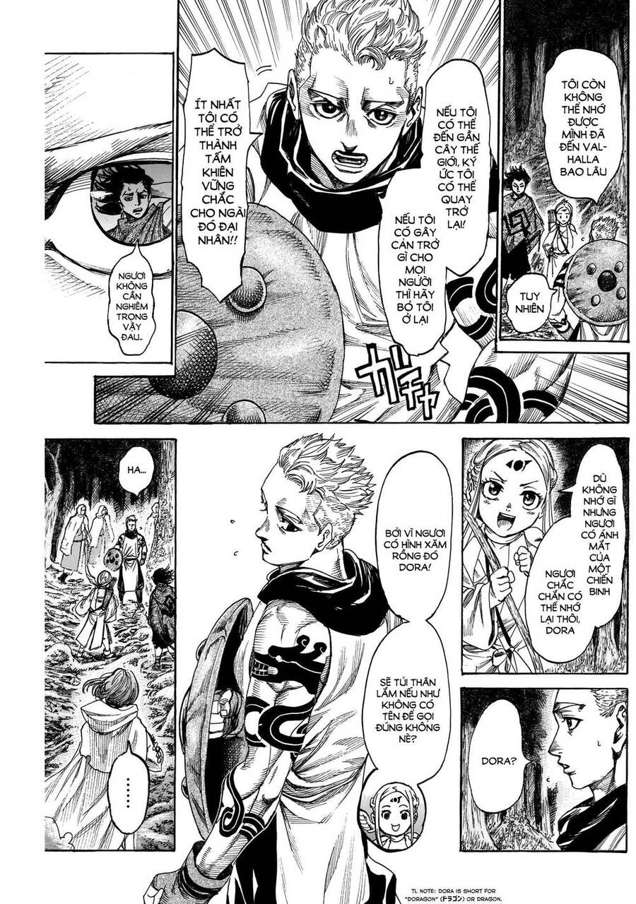 Kurogane No Valhallian Chap 12 - Next Chap 13