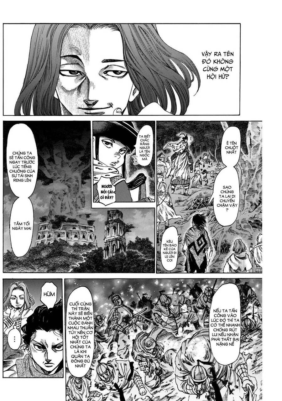 Kurogane No Valhallian Chap 12 - Next Chap 13