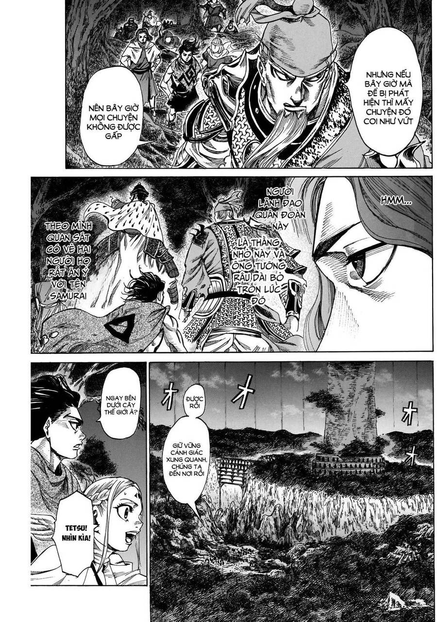 Kurogane No Valhallian Chap 12 - Next Chap 13