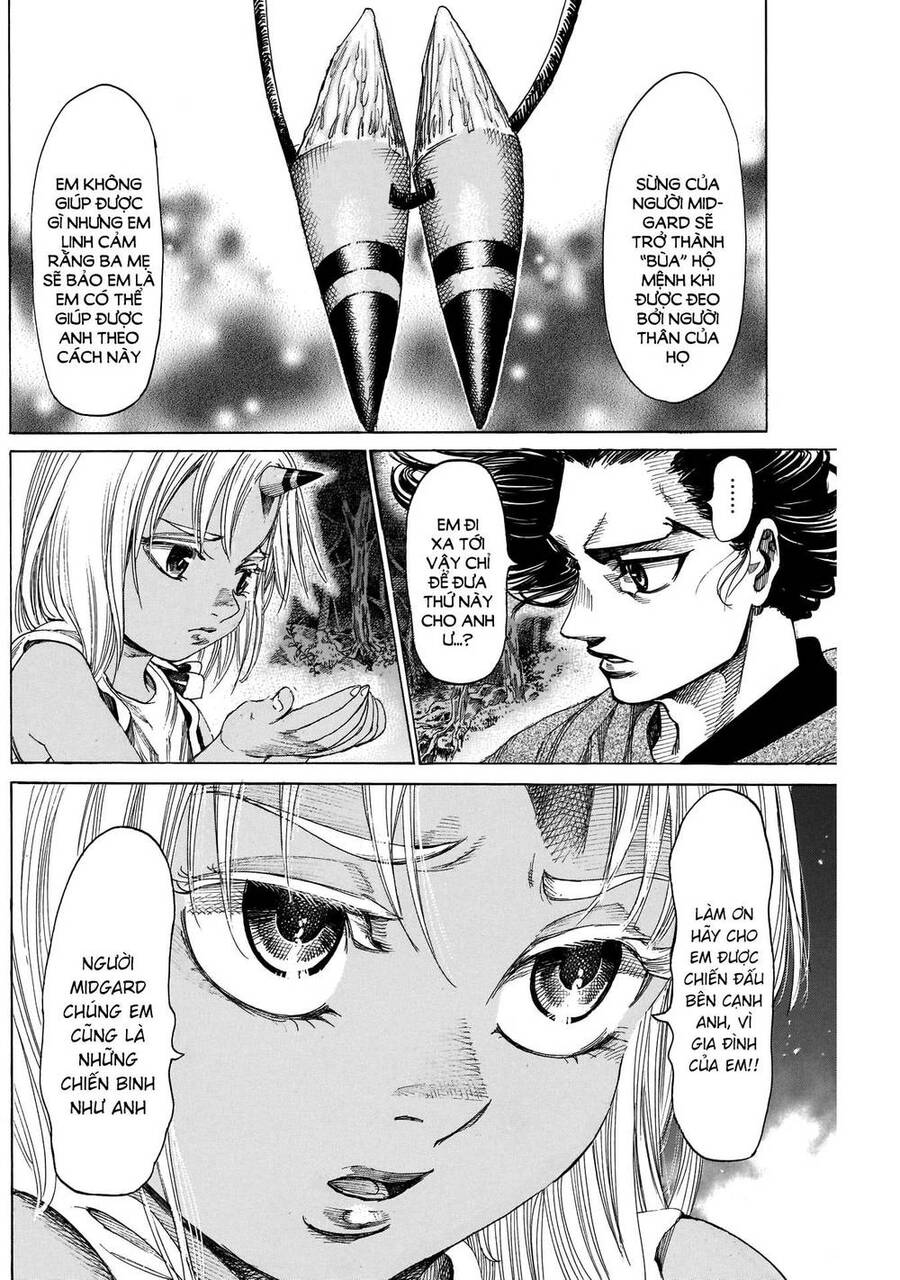 Kurogane No Valhallian Chap 12 - Next Chap 13
