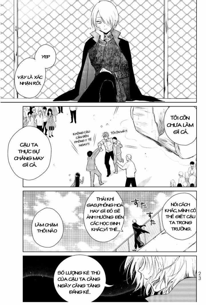 Kuroha To Nijisike Ss2 Chap 1 - Next Chap 2