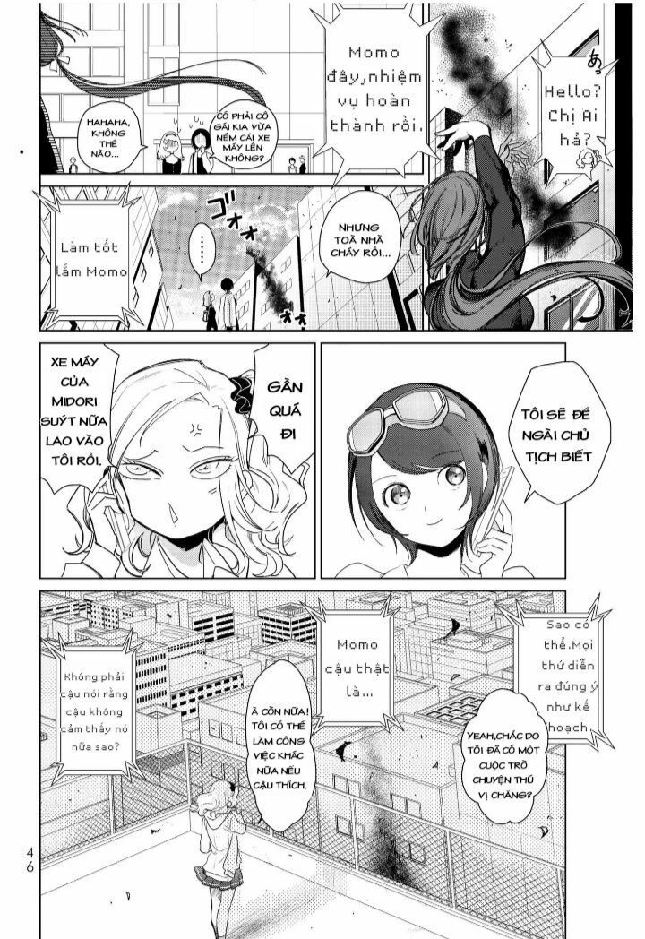 Kuroha To Nijisike Ss2 Chap 1 - Next Chap 2