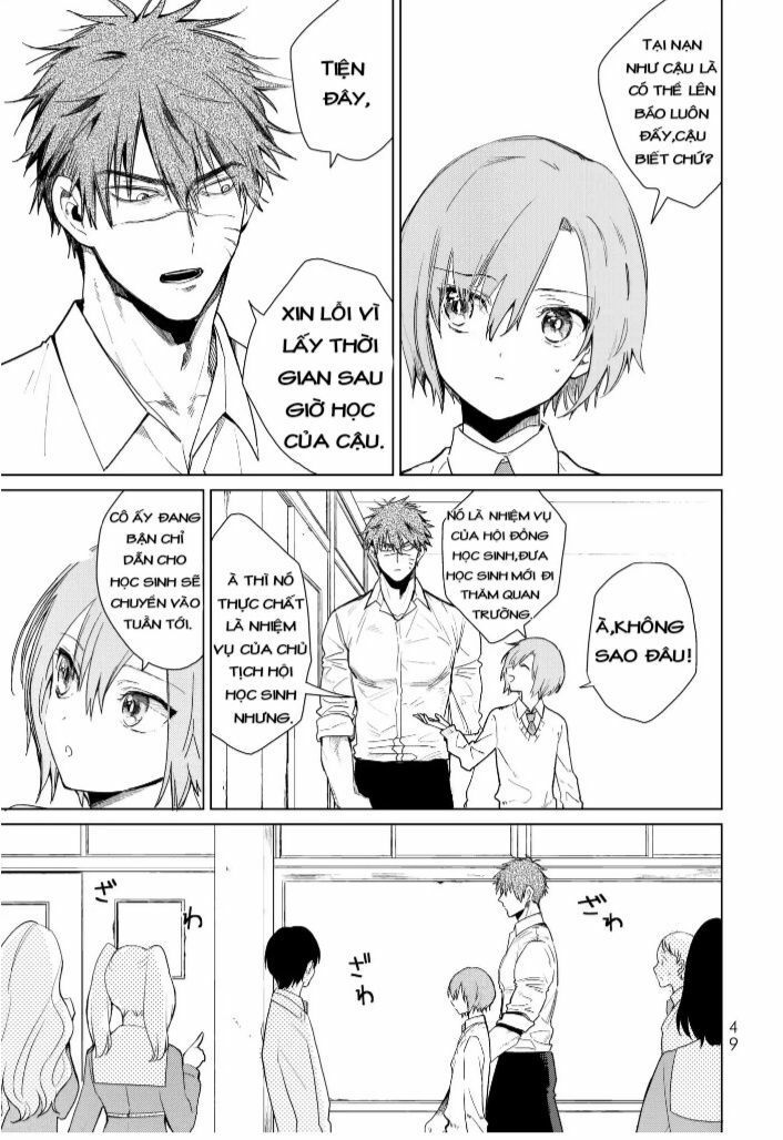 Kuroha To Nijisike Ss2 Chap 1 - Next Chap 2