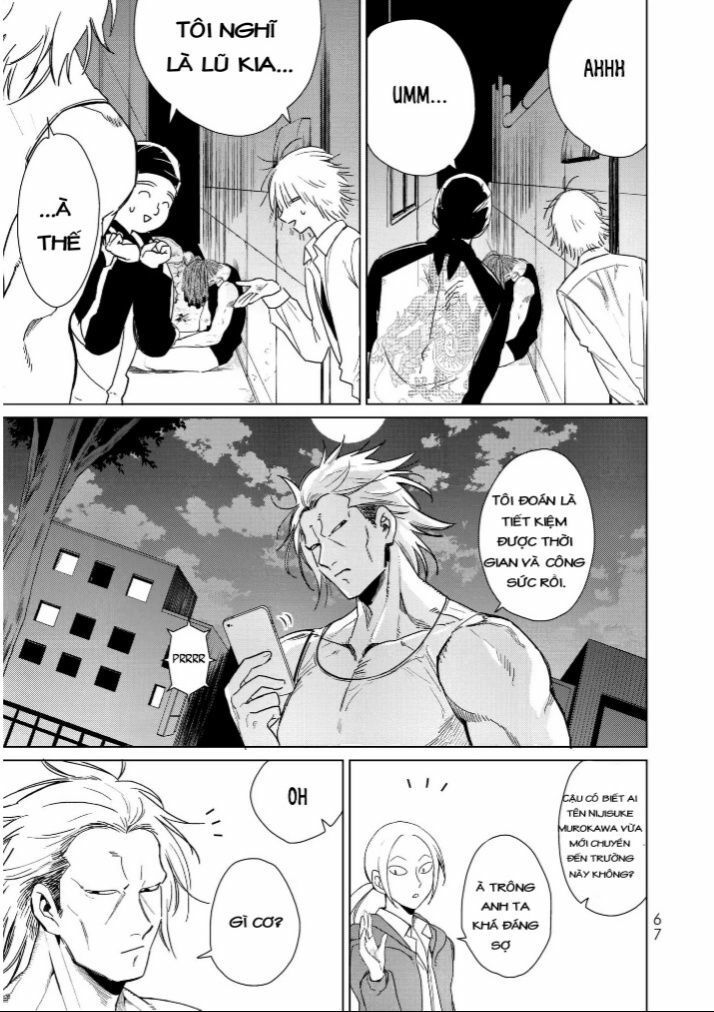 Kuroha To Nijisike Ss2 Chap 1 - Next Chap 2