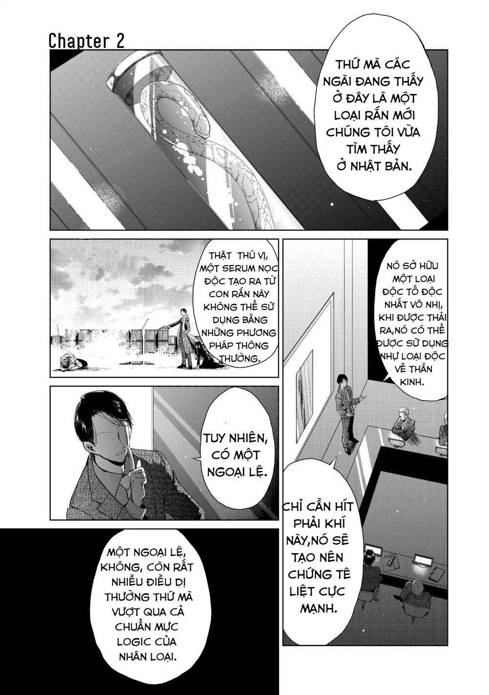 Kuroha To Nijisike Ss2 Chap 2 - Next Chap 3