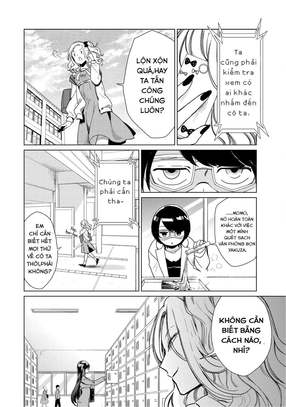 Kuroha To Nijisike Ss2 Chap 2 - Next Chap 3