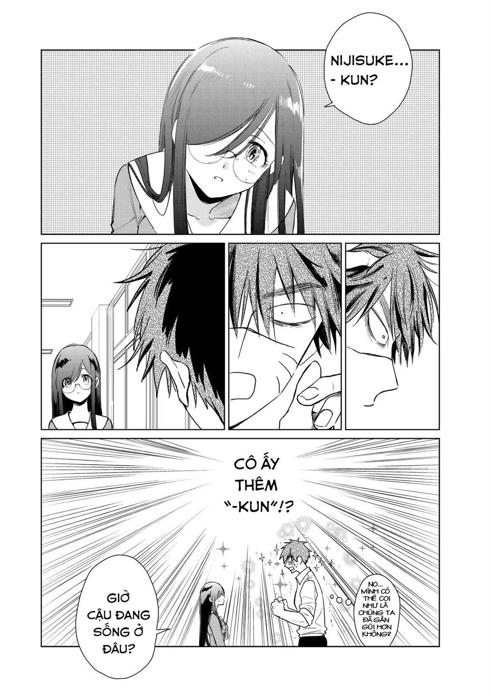 Kuroha To Nijisike Ss2 Chap 2 - Next Chap 3