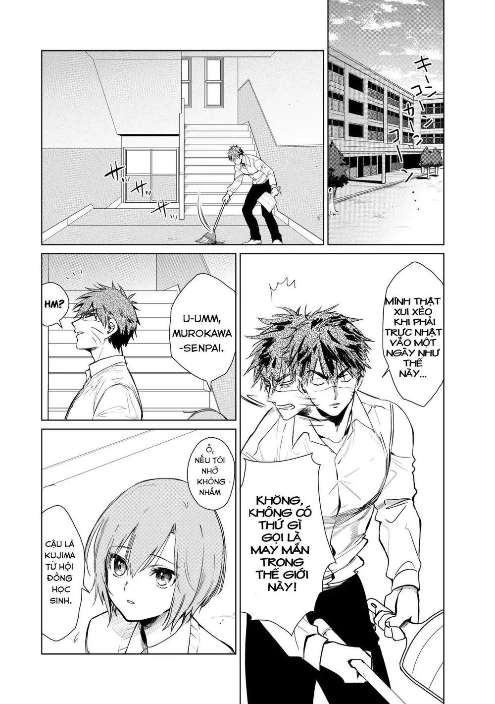 Kuroha To Nijisike Ss2 Chap 2 - Next Chap 3