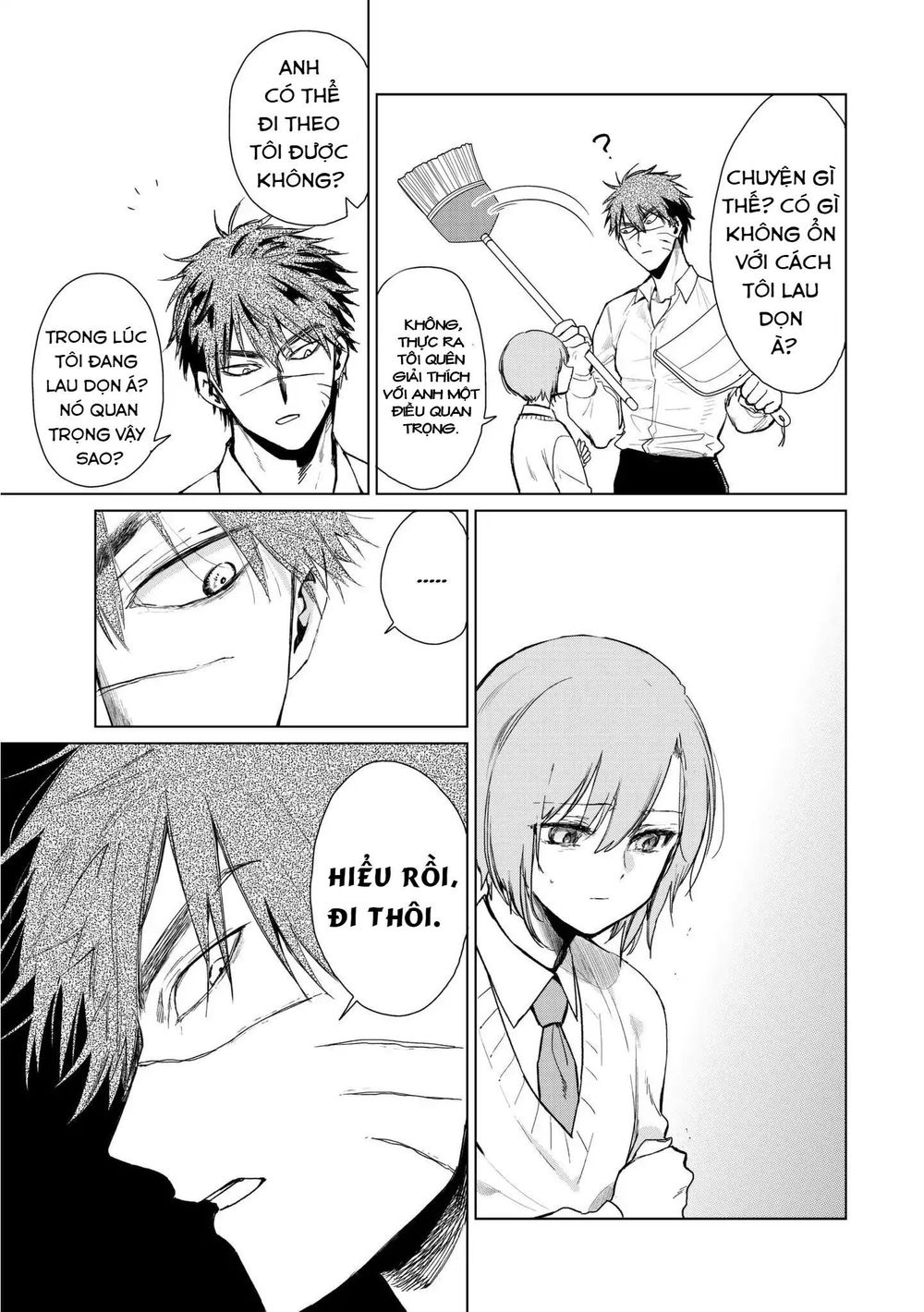 Kuroha To Nijisike Ss2 Chap 2 - Next Chap 3