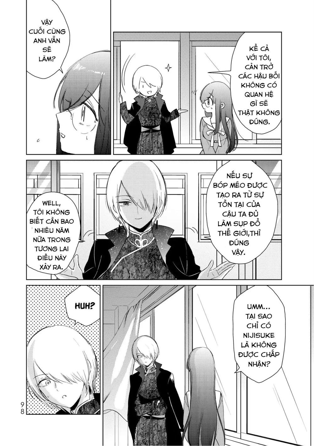 Kuroha To Nijisike Ss2 Chap 2 - Next Chap 3