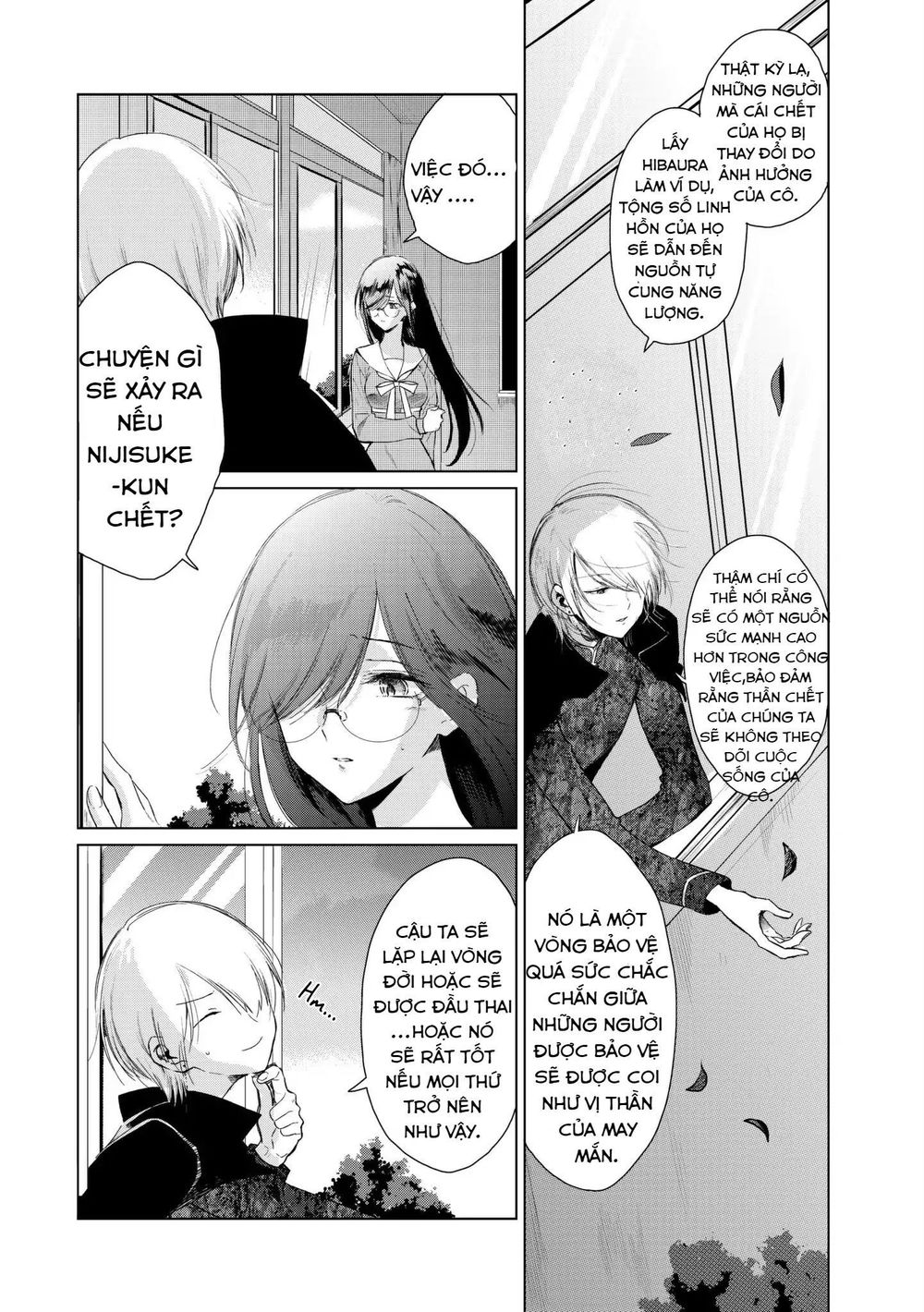 Kuroha To Nijisike Ss2 Chap 2 - Next Chap 3