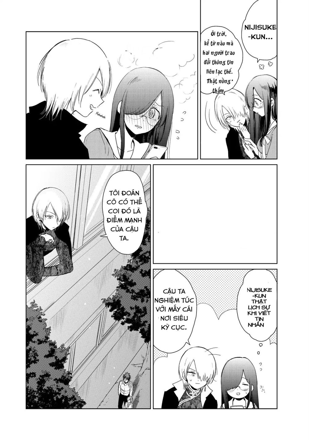 Kuroha To Nijisike Ss2 Chap 2 - Next Chap 3