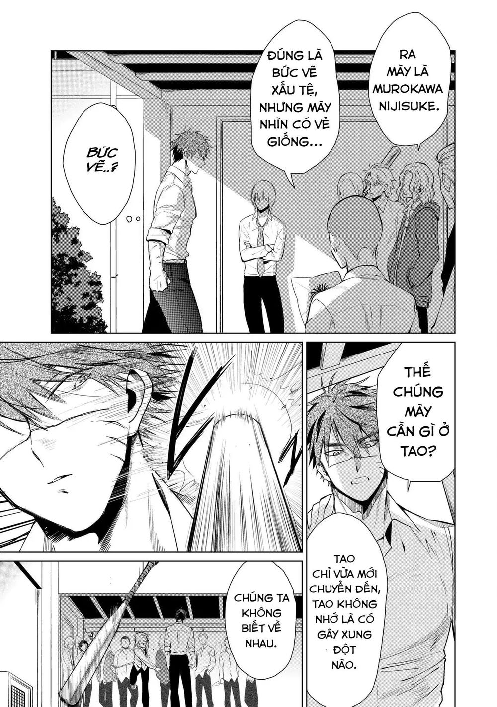Kuroha To Nijisike Ss2 Chap 2 - Next Chap 3