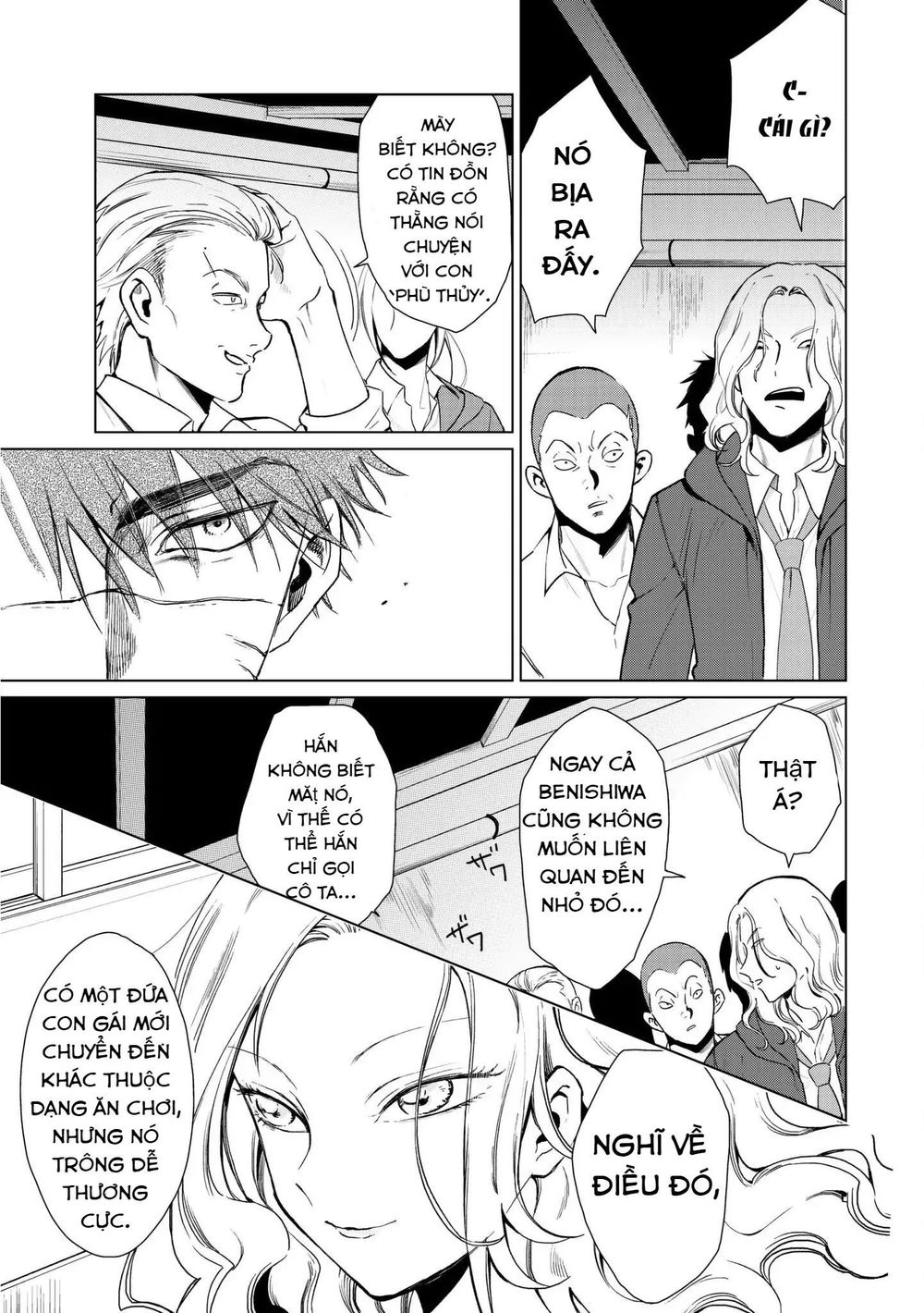 Kuroha To Nijisike Ss2 Chap 2 - Next Chap 3