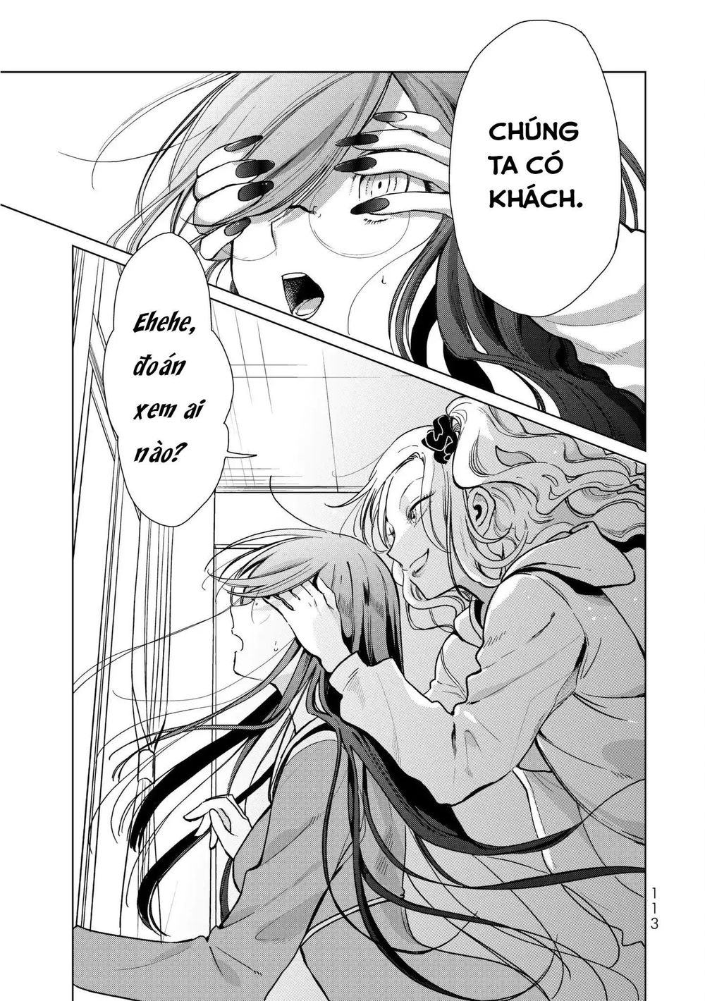 Kuroha To Nijisike Ss2 Chap 2 - Next Chap 3